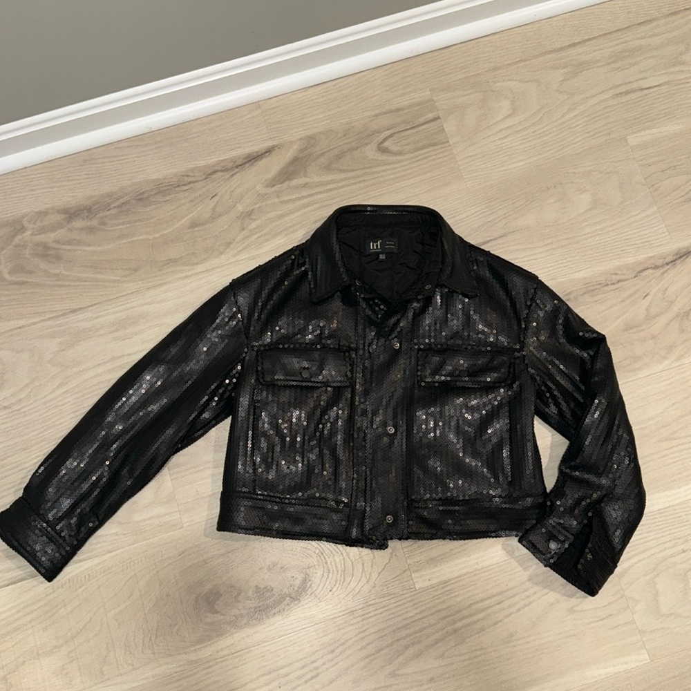 Zara Sequins Jacket